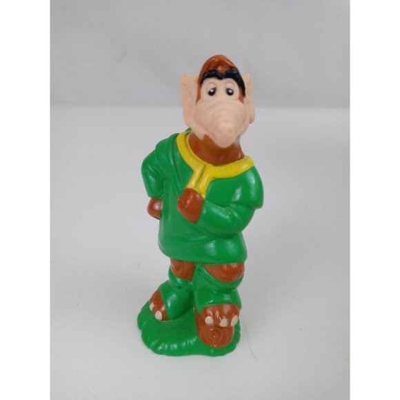 Wendy's Toys Vintage 99 Wendys Kids Meal Toy Green Alf Tales Figure Poshmark